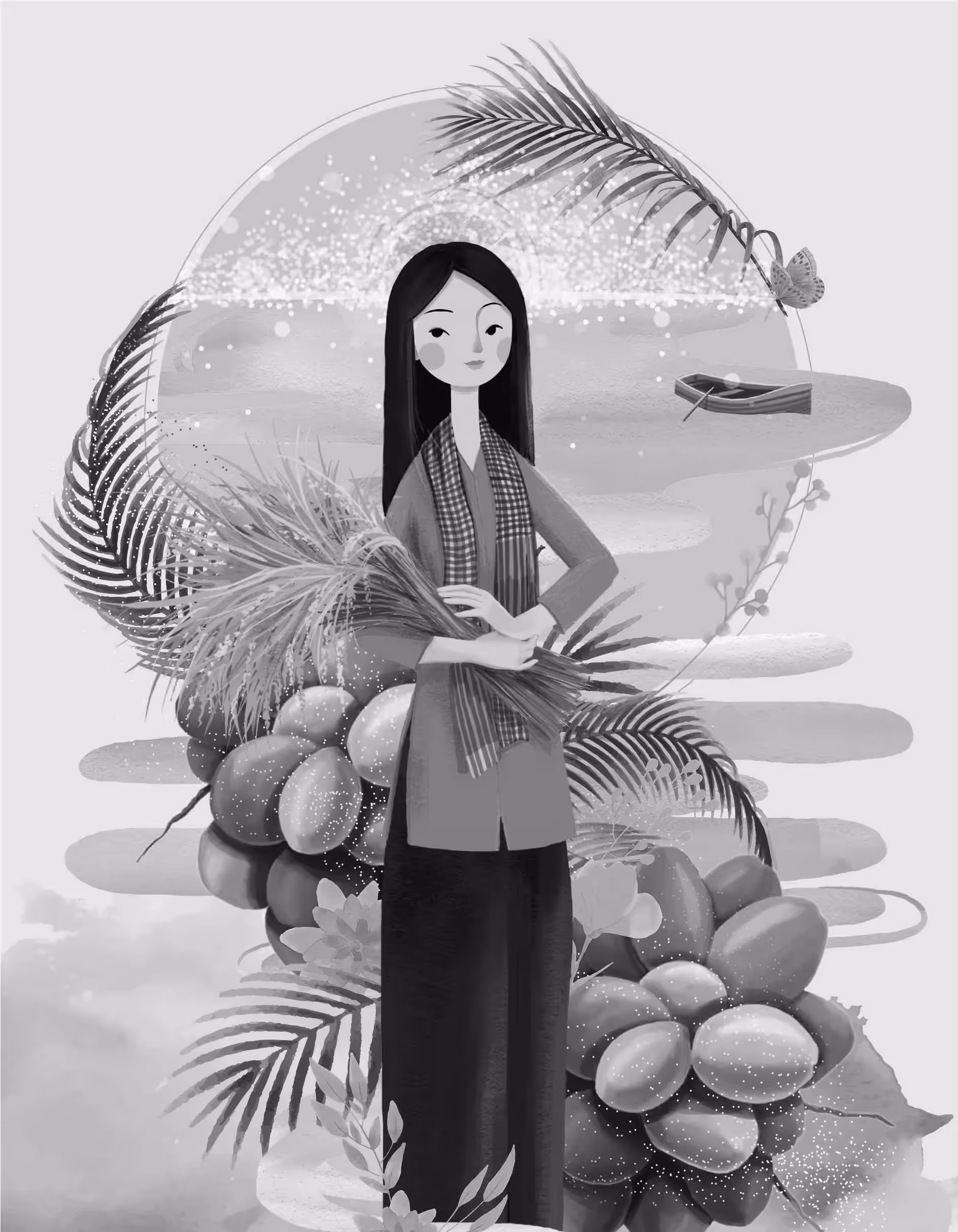 LUC LAM illustration